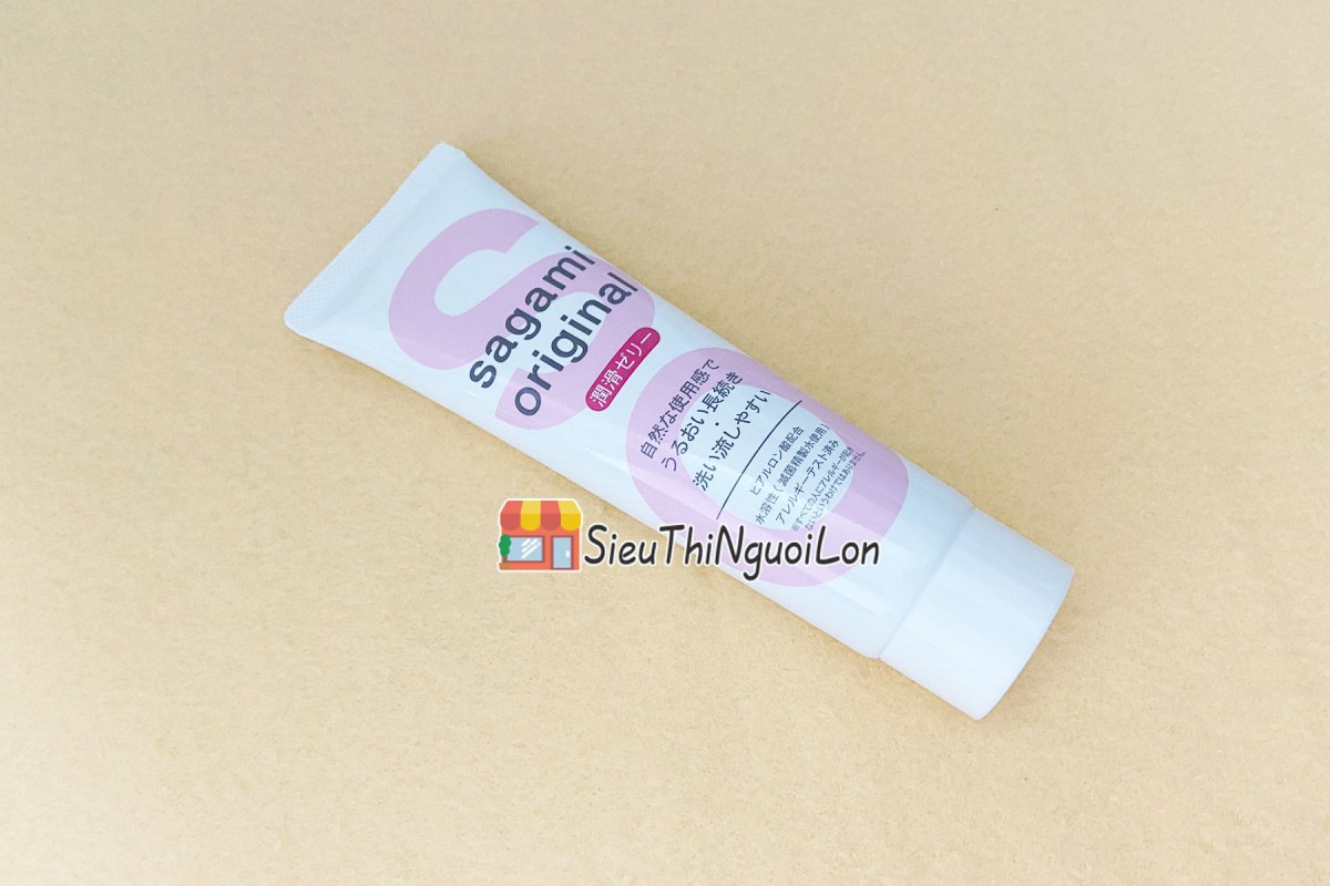 Gel bôi trơn cao cấp Sagami Nhật Bản 60g 3