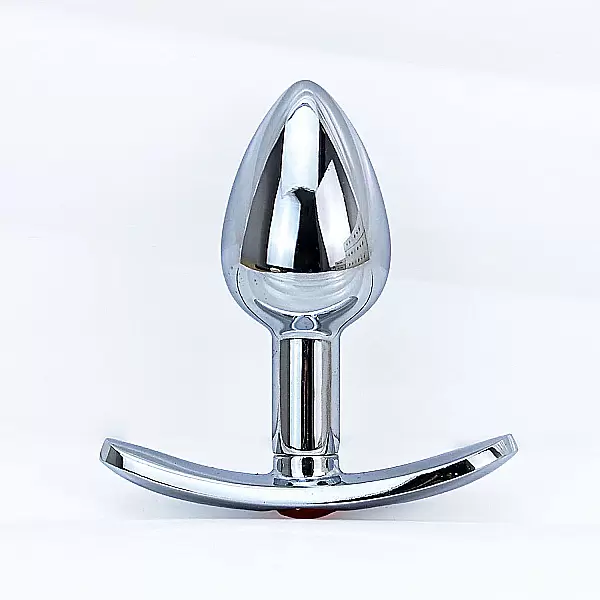 Dụng cụ kích thích hậu môn inox có tay cầm