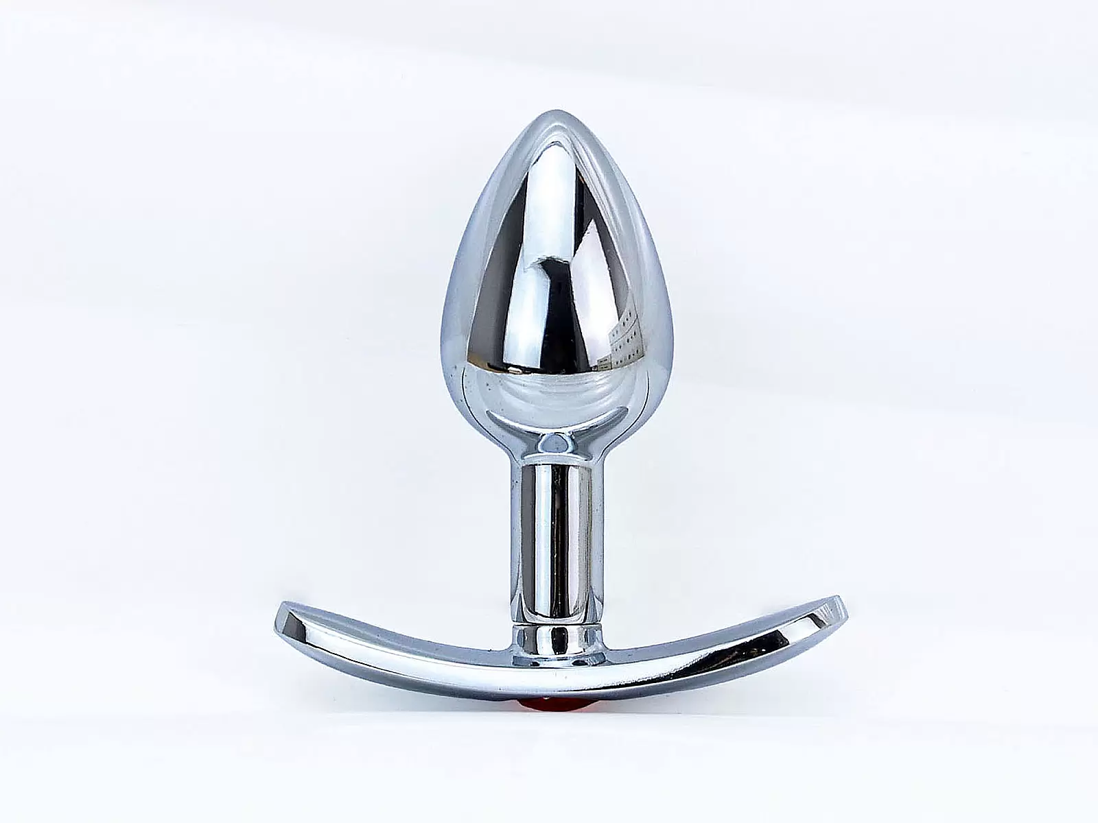 Dụng cụ kích thích hậu môn inox có tay cầm