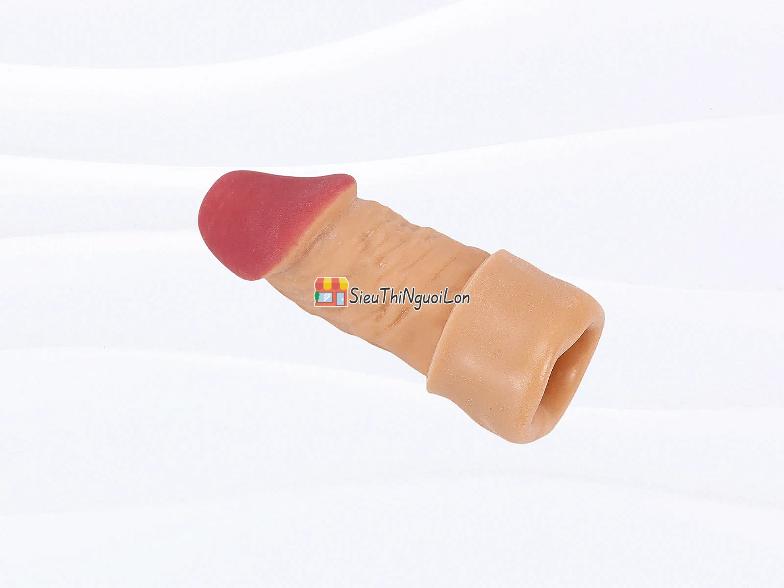 Bao cao su đôn dên Max Man 25mm tăng kích thước gân nổi siêu sướng