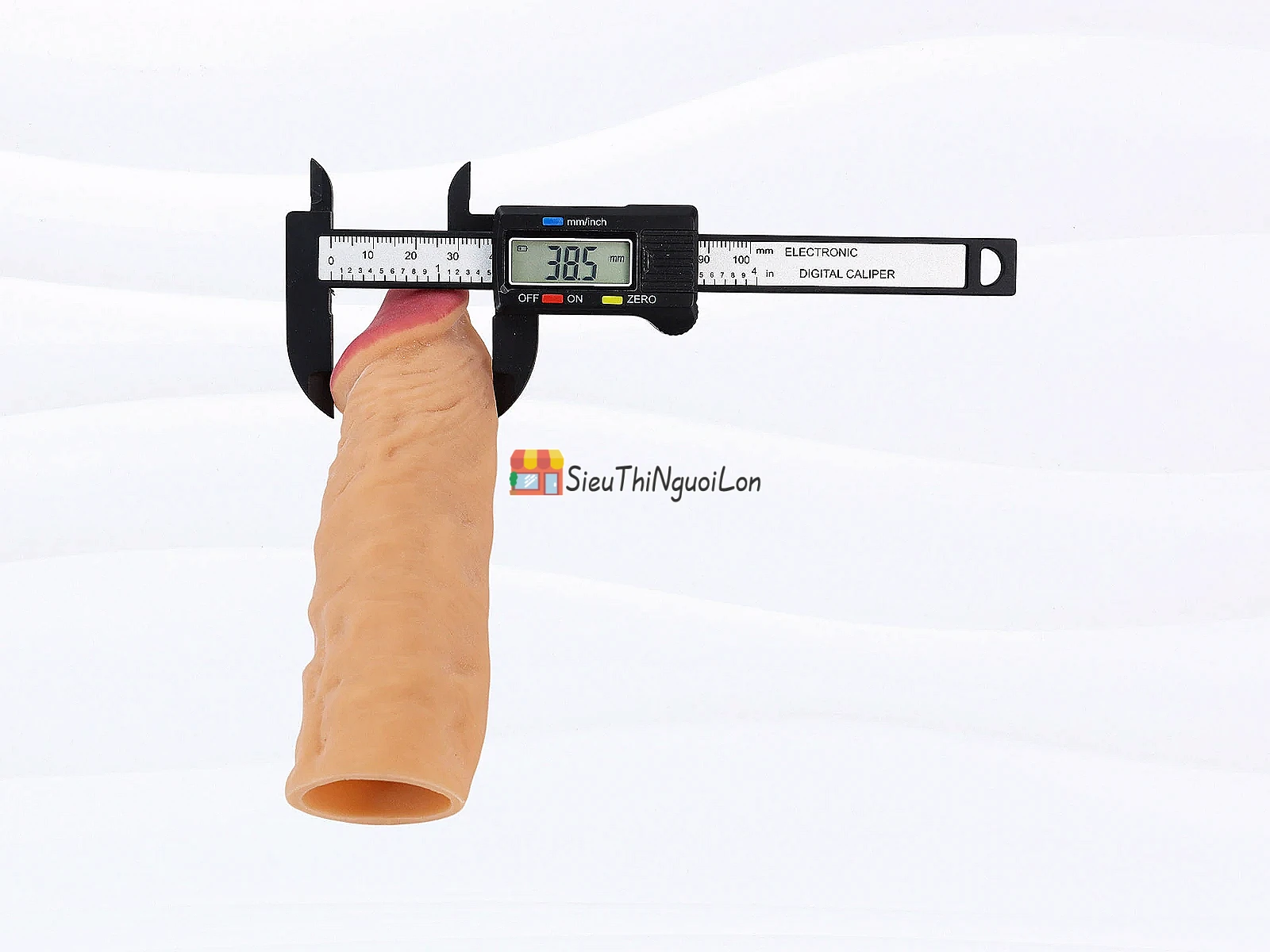 Bao cao su đôn dên Max Man 25mm tăng kích thước gân nổi siêu sướng