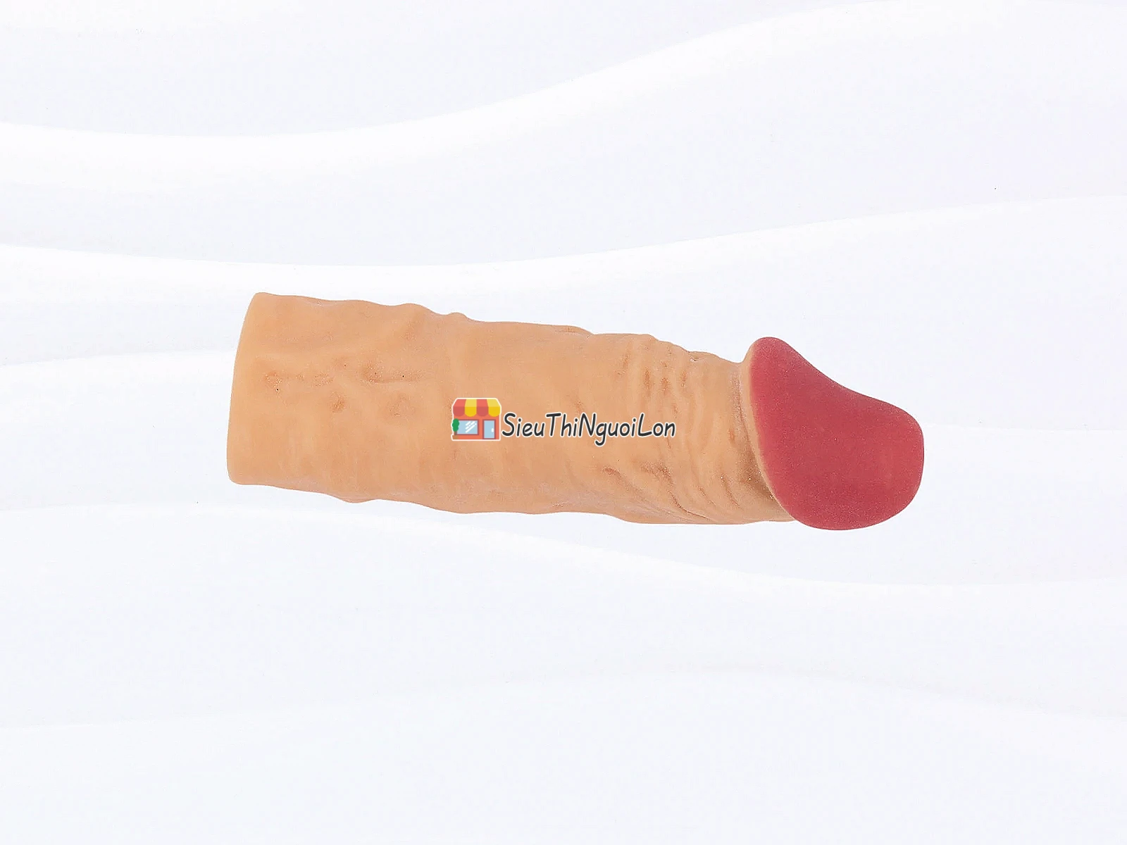 Bao cao su đôn dên Max Man 25mm tăng kích thước gân nổi siêu sướng
