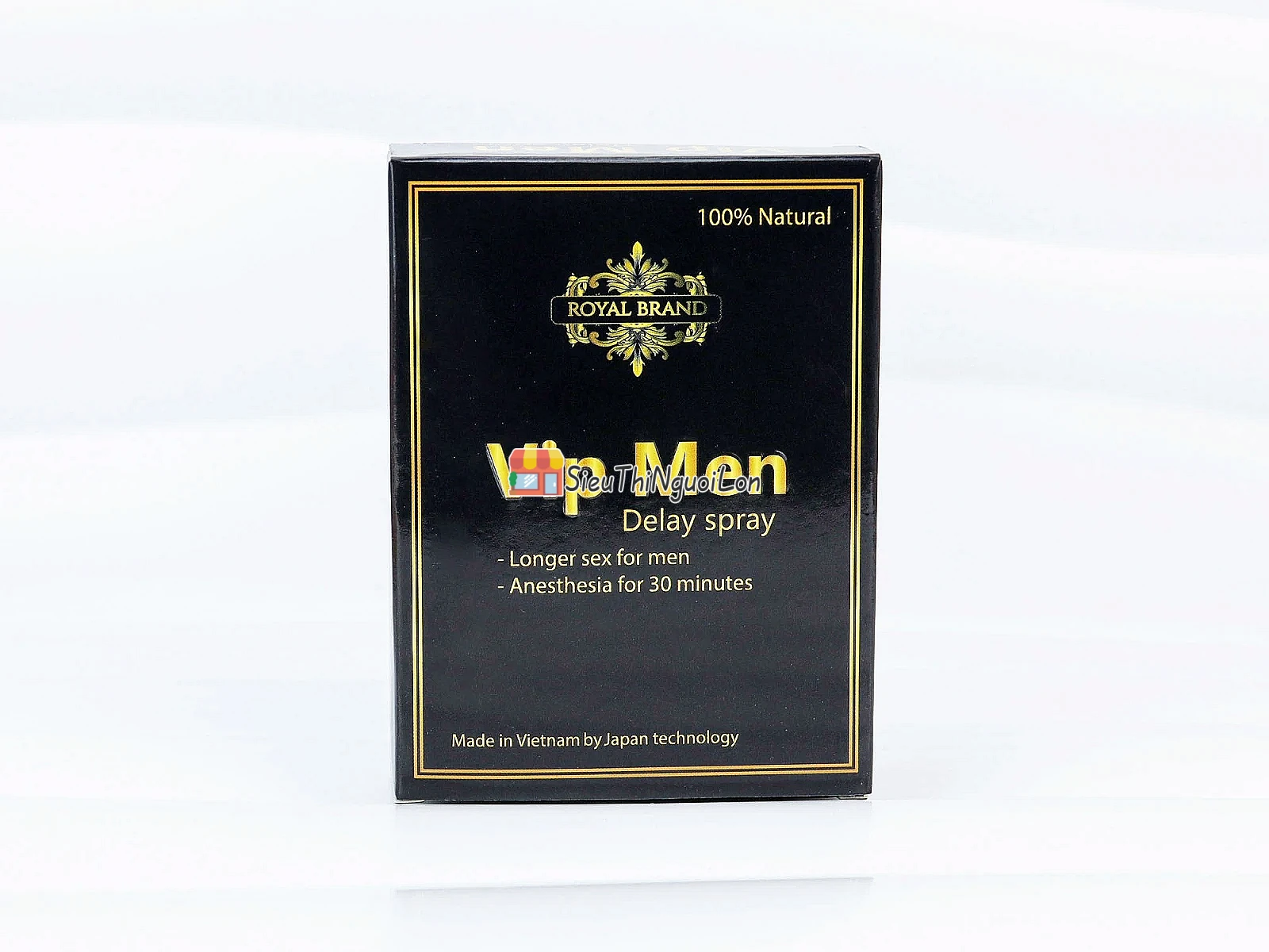 Chai xịt hỗ trợ kéo dài thời gian quan hệ Vip Men Delay Spray