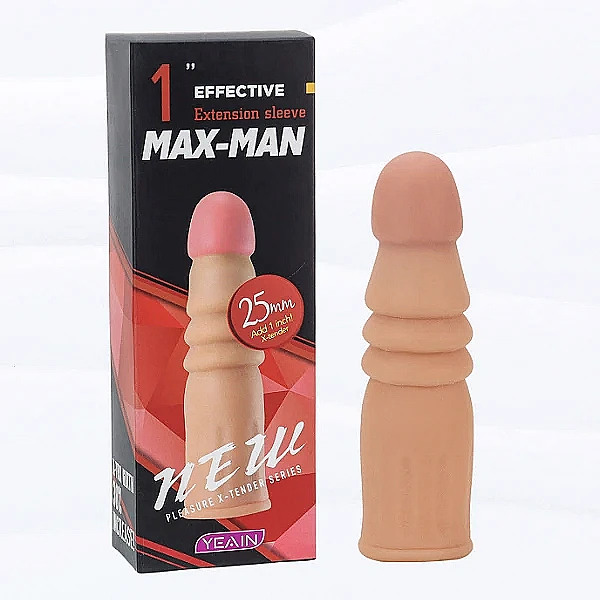 Bao cao su đôn dên Max Man lò xo