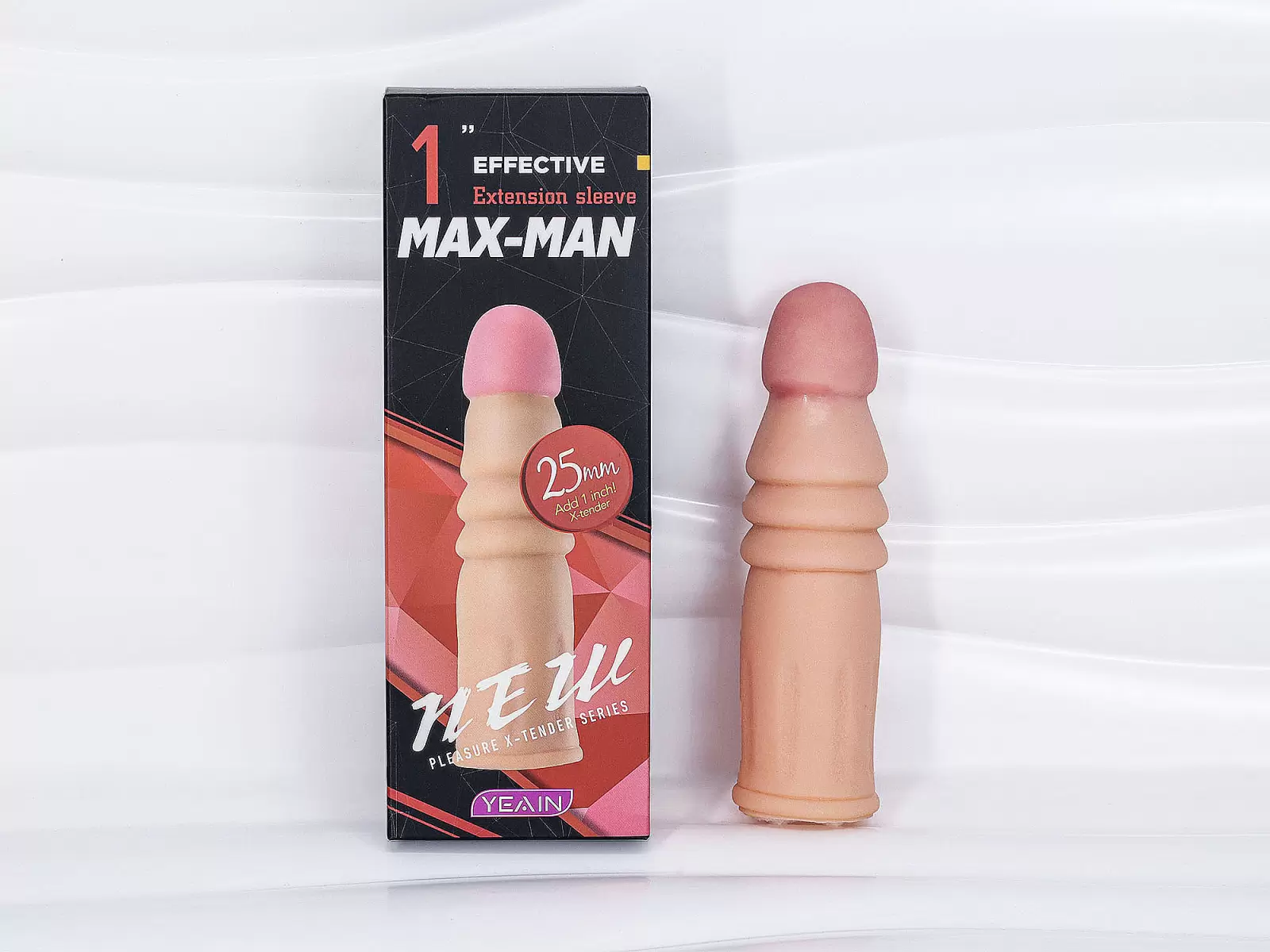 Bao cao su đôn dên Max Man lò xo