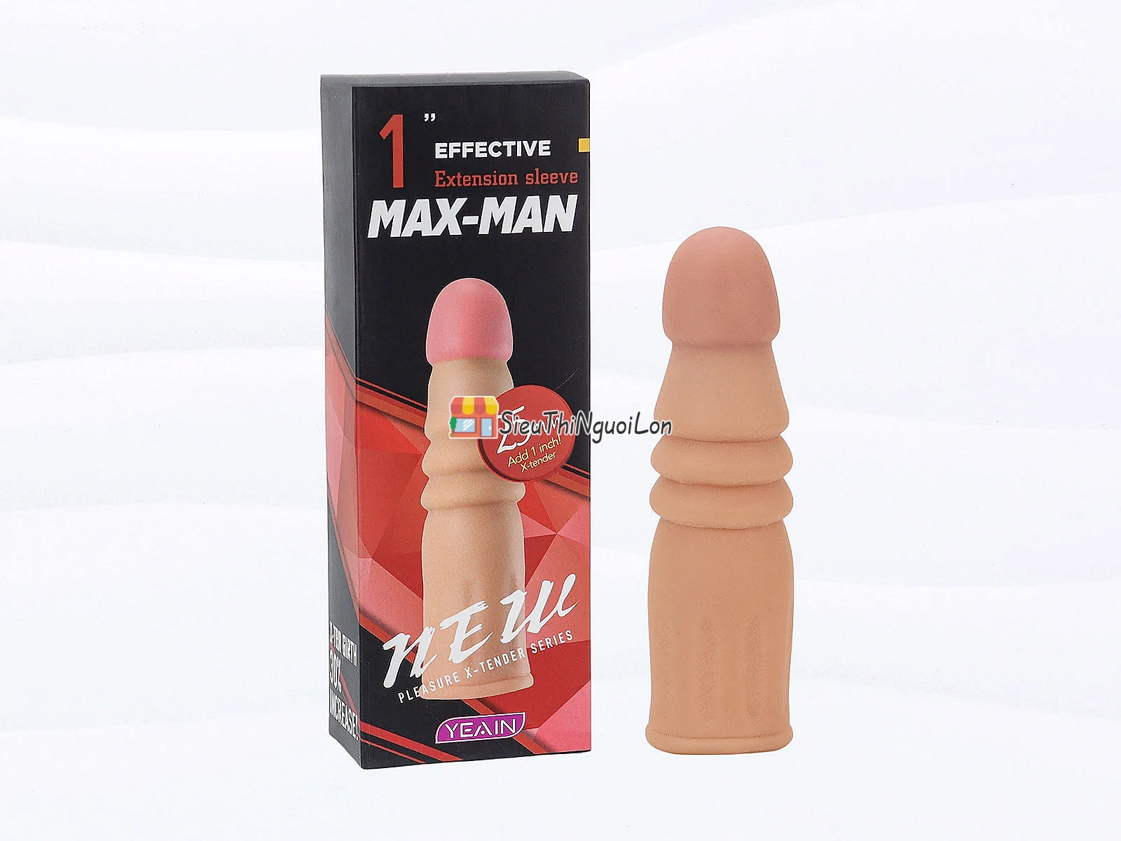 Bao cao su đôn dên Max Man lò xo
