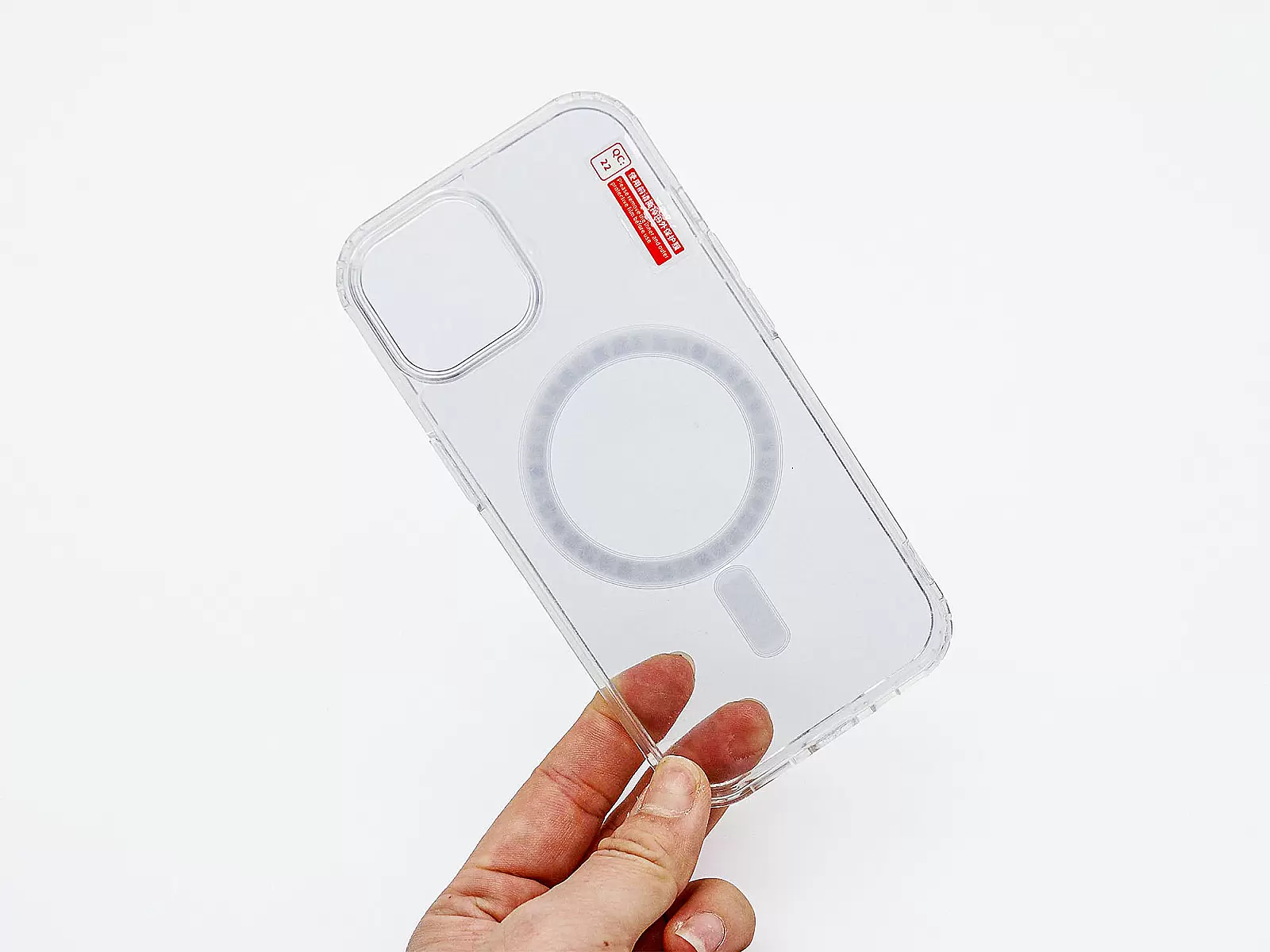 Ốp lưng Clear Case Magnetic trong suốt dành cho iPhone 15