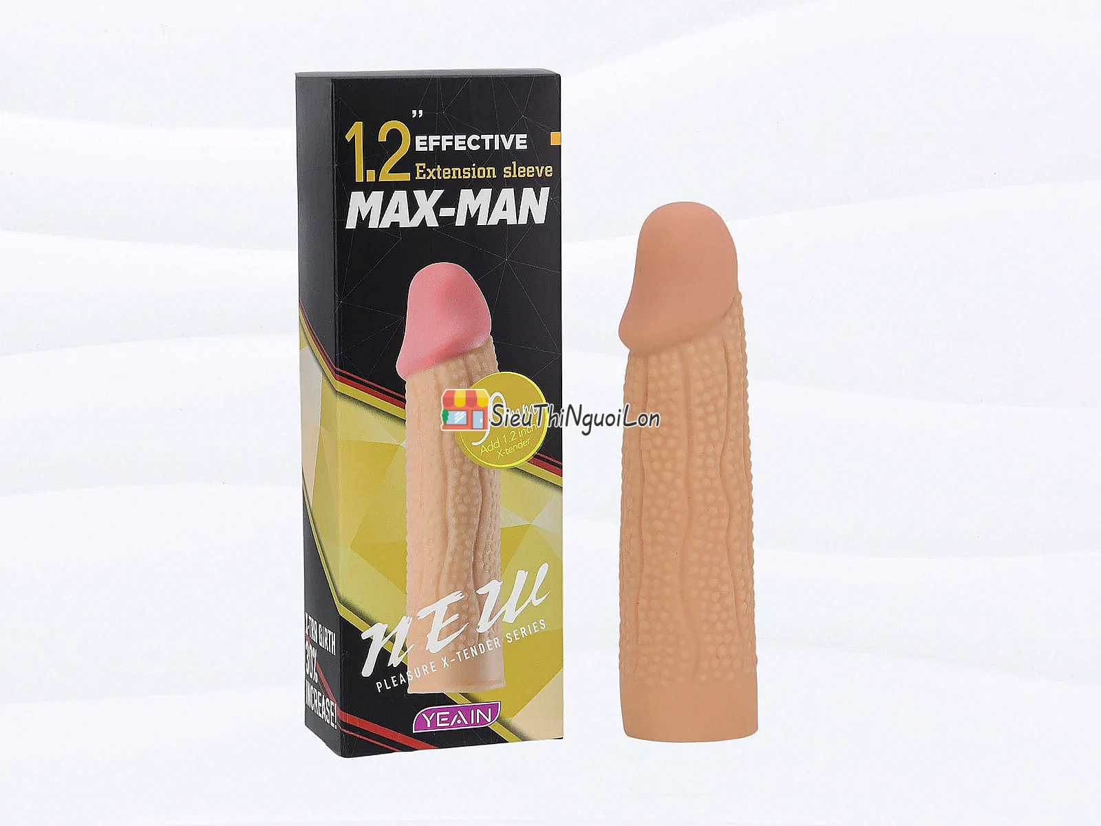 Bao cao su đôn dên Max Man gai