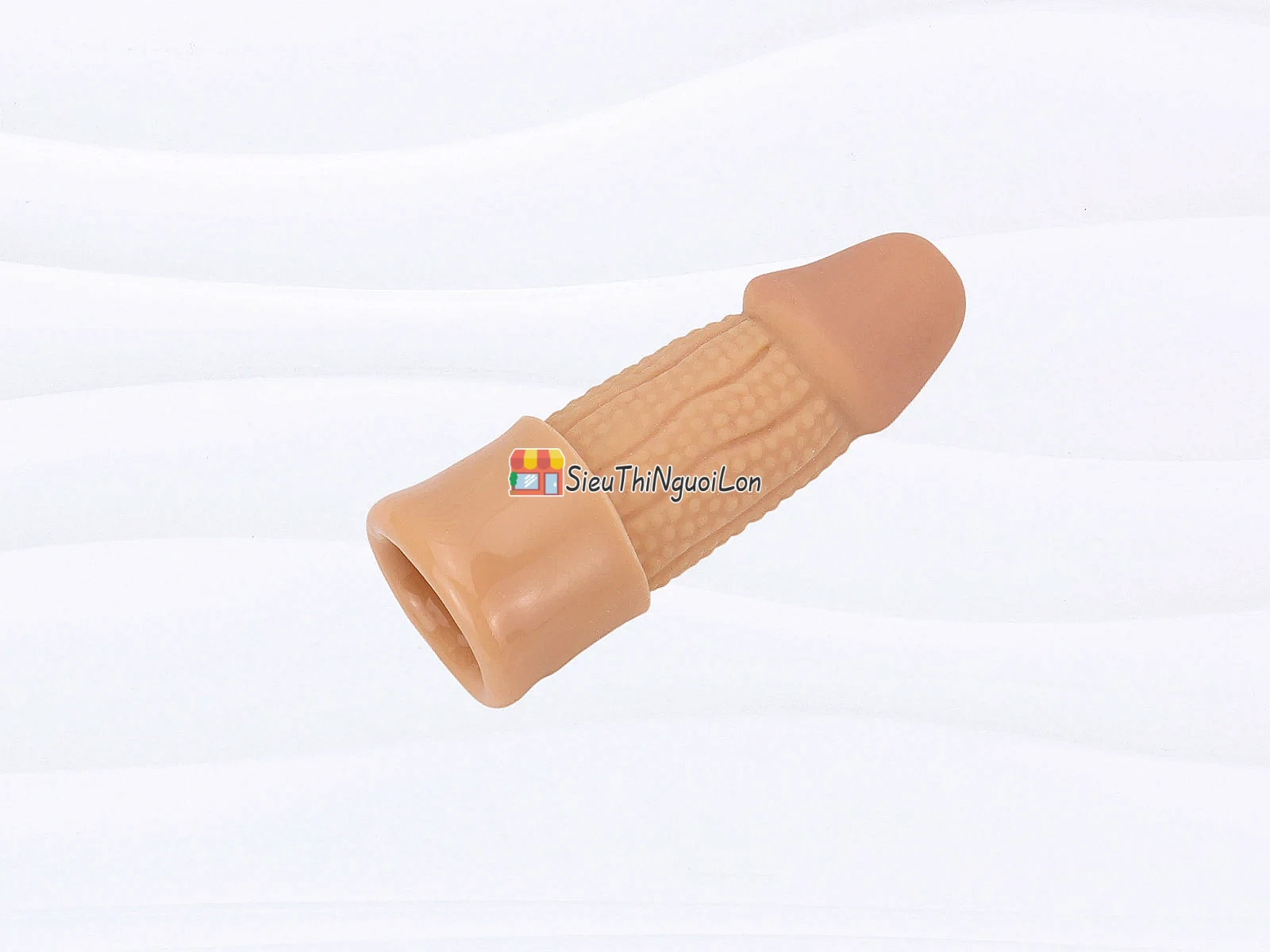 Bao cao su đôn dên Max Man 1.2 Effective bề mặt gai ma sát kích thích