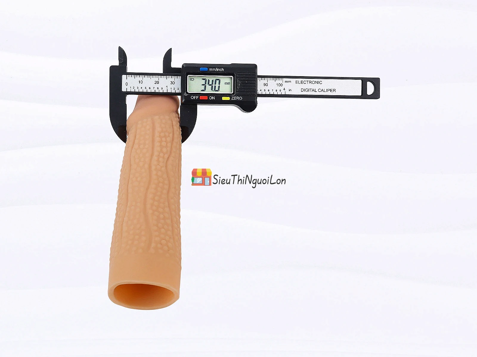 Bao cao su đôn dên Max Man 1.2 Effective bề mặt gai ma sát kích thích