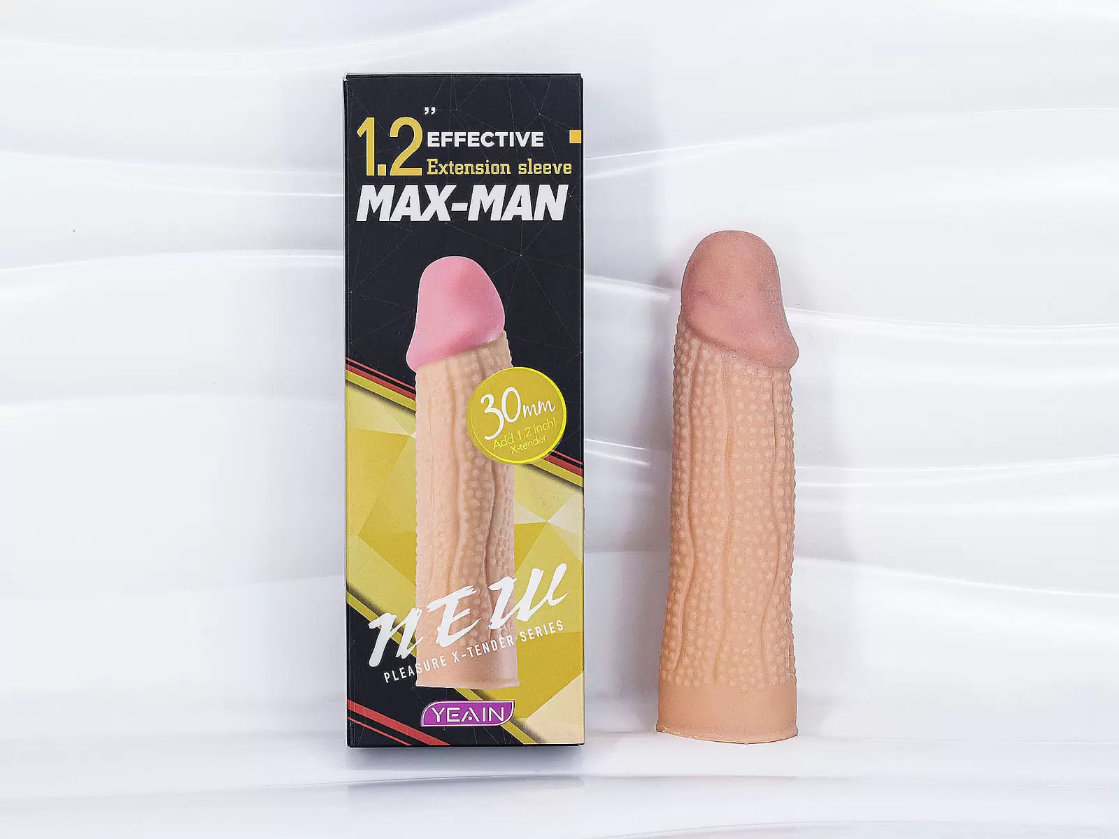 Bao cao su đôn dên Max Man gai