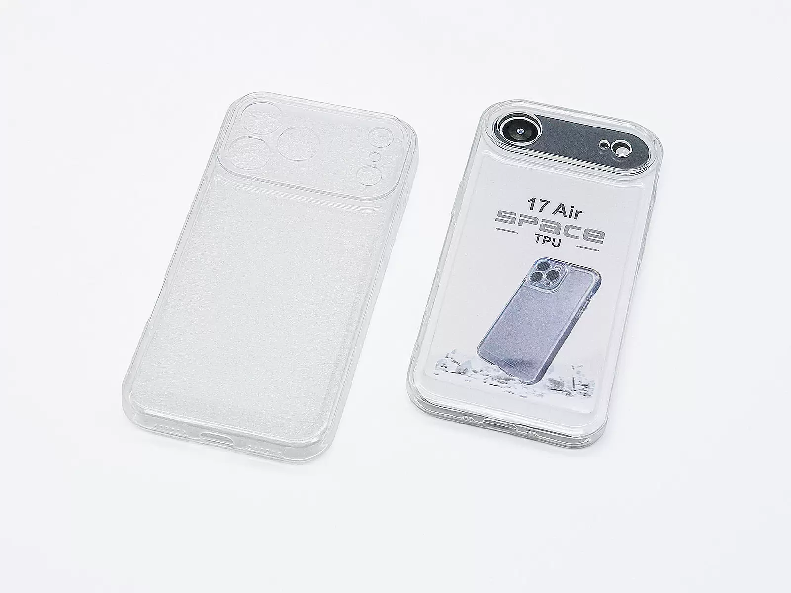 Ốp lưng TPU Space trong suốt dành cho iPhone 17 Pro Max