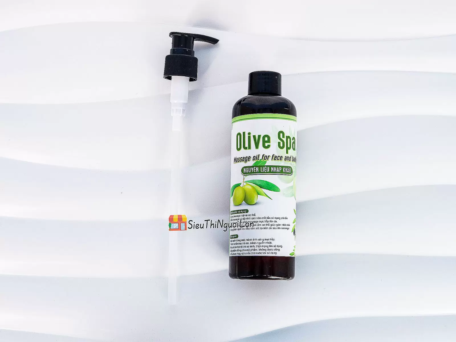 Dầu Massage Yoni-Body Olive không mùi 250ml