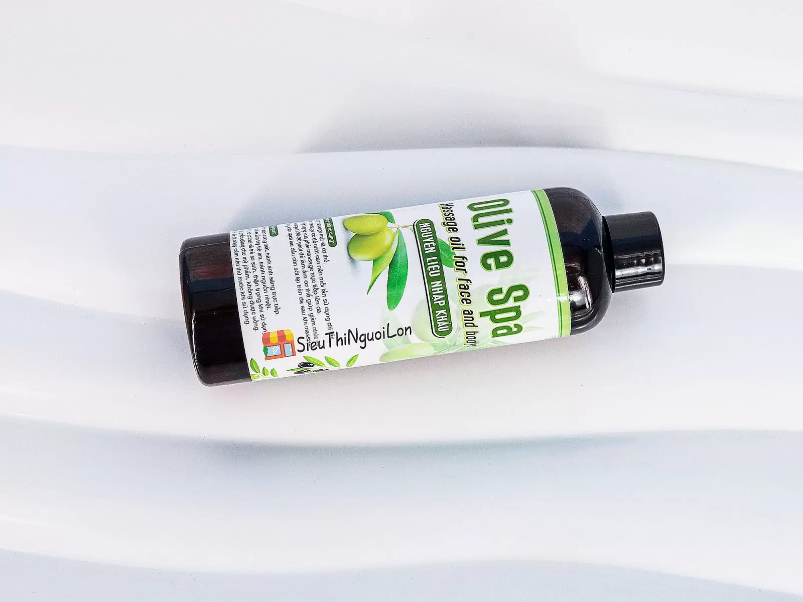 Dầu Massage Yoni-Body Olive không mùi 250ml