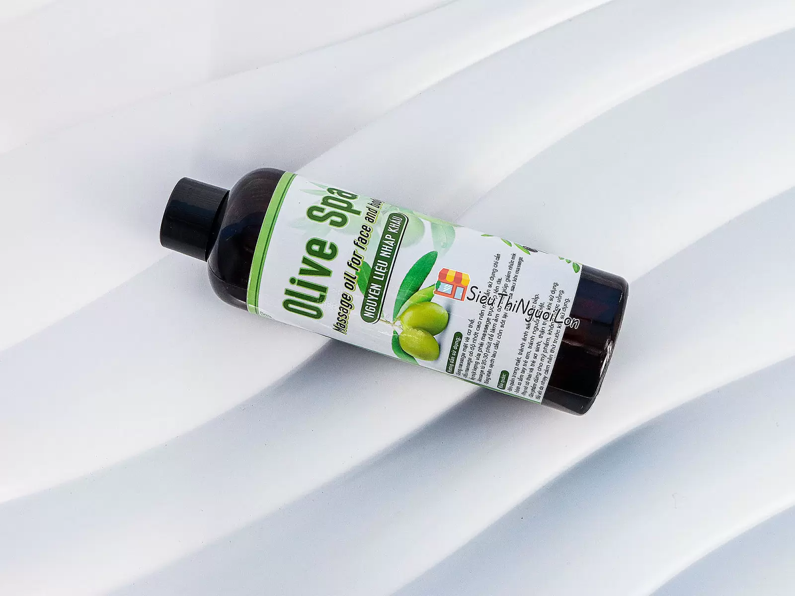 Dầu Massage Yoni-Body Olive không mùi 250ml