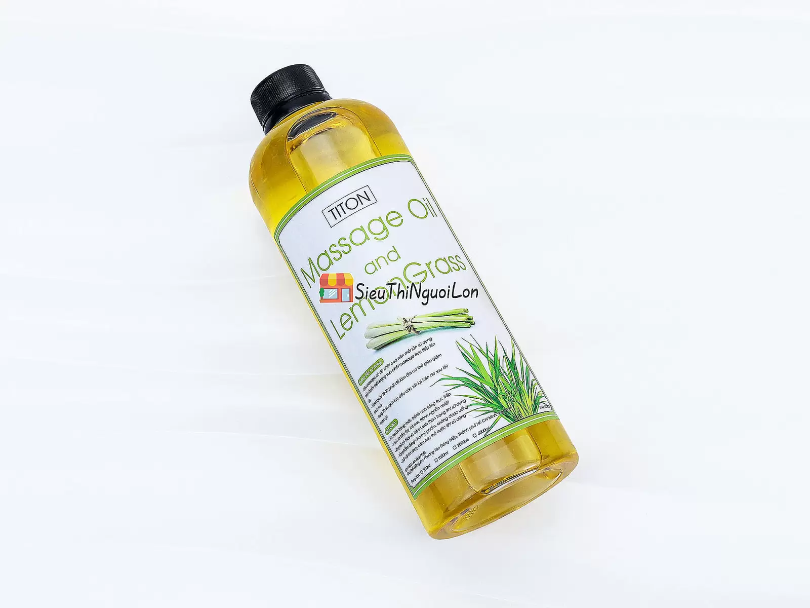 Dầu massage Olive and LemonGrass thư giãn tối ưu cho toàn thân