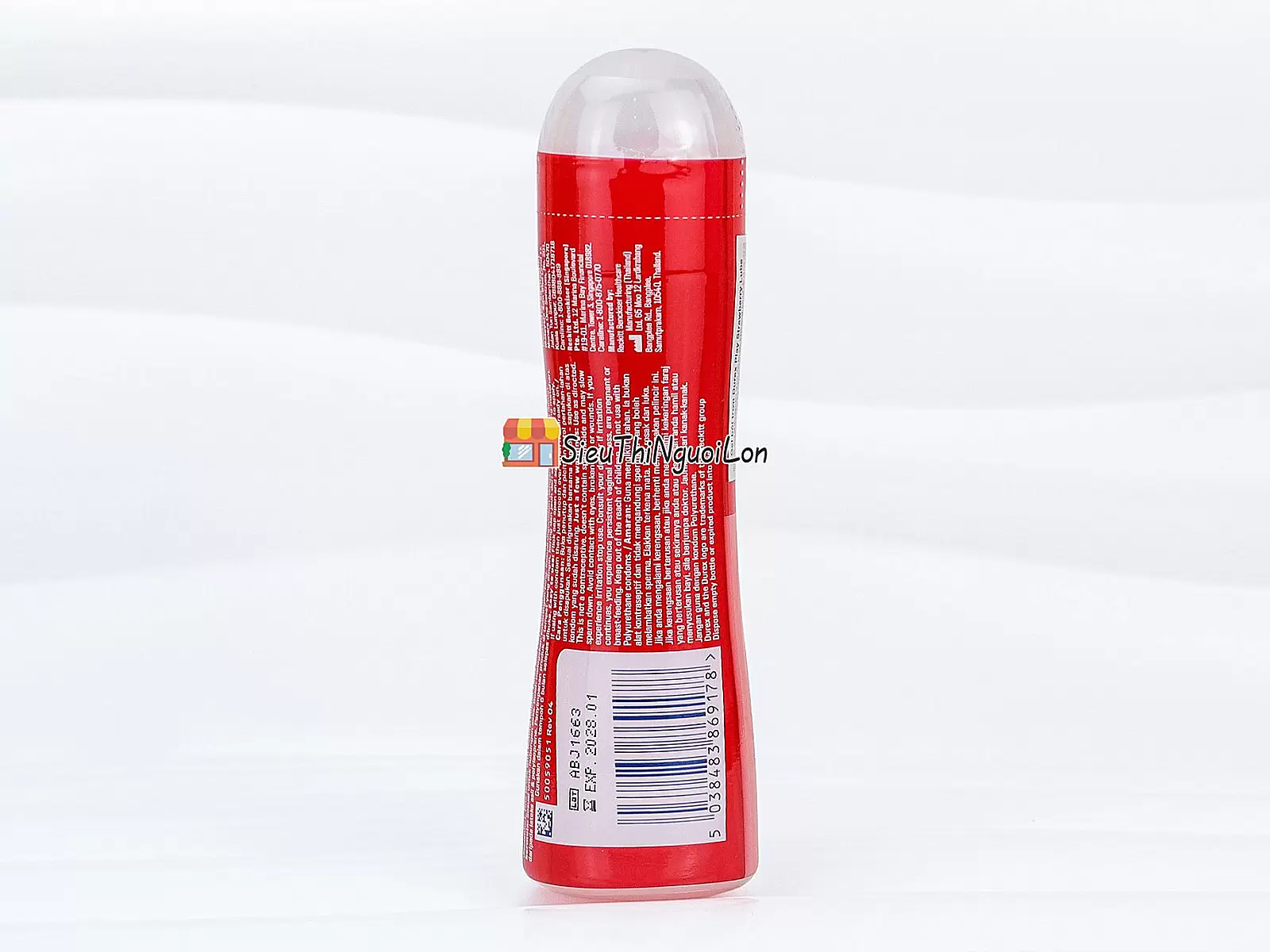 Gel bôi trơn gốc nước DUREX Play Saucy Strawberry mang đến cảm giác trơn mượt tự nhiên