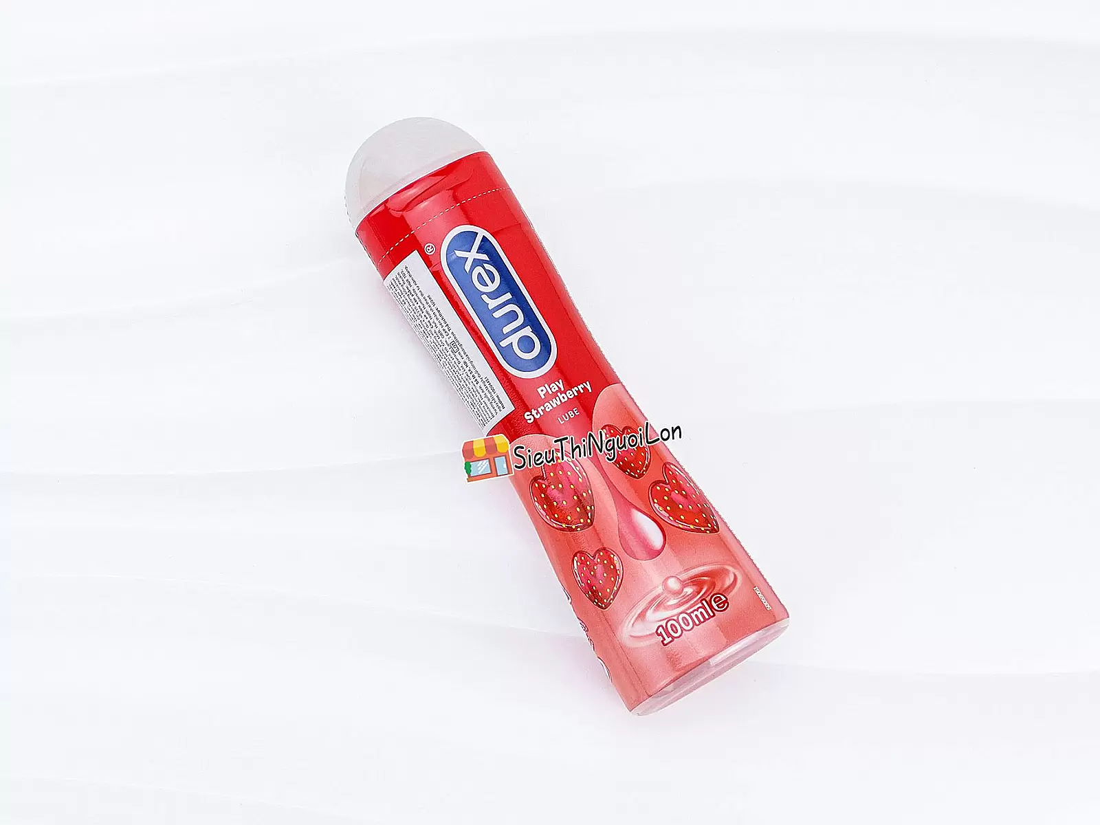 Gel bôi trơn gốc nước DUREX Play Saucy Strawberry mang đến cảm giác trơn mượt tự nhiên
