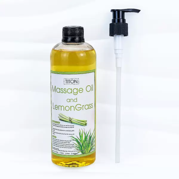 Dầu massage Olive and LemonGrass thư giãn tối ưu cho toàn thân