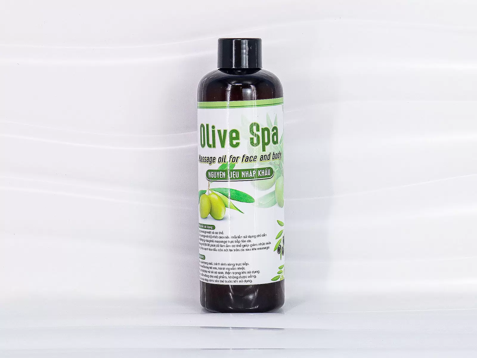 Dầu massage Olive Spa thư gi&atilde;n tối ưu cho da mặt v&agrave; to&agrave;n th&acirc;n