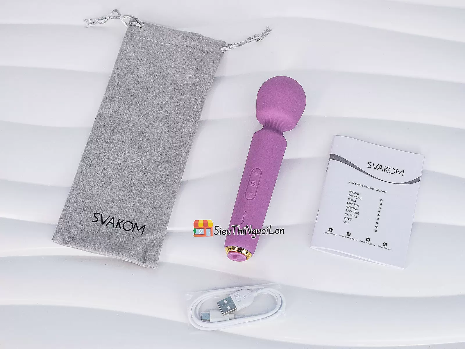 Máy massage điểm G Svakom Mini Emma Neo