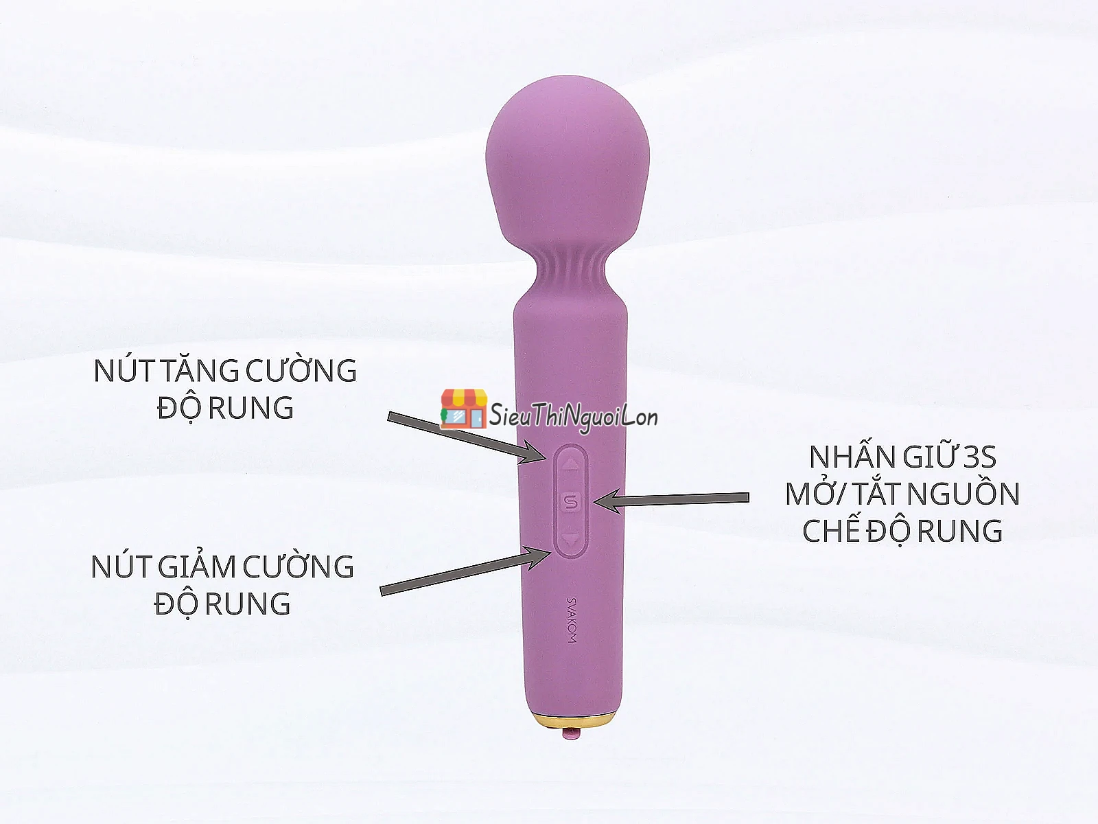 Máy massage điểm G Svakom Mini Emma Neo kết nối qua App