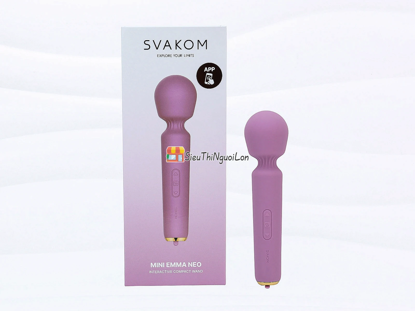 Máy massage điểm G Svakom Mini Emma Neo kết nối qua App