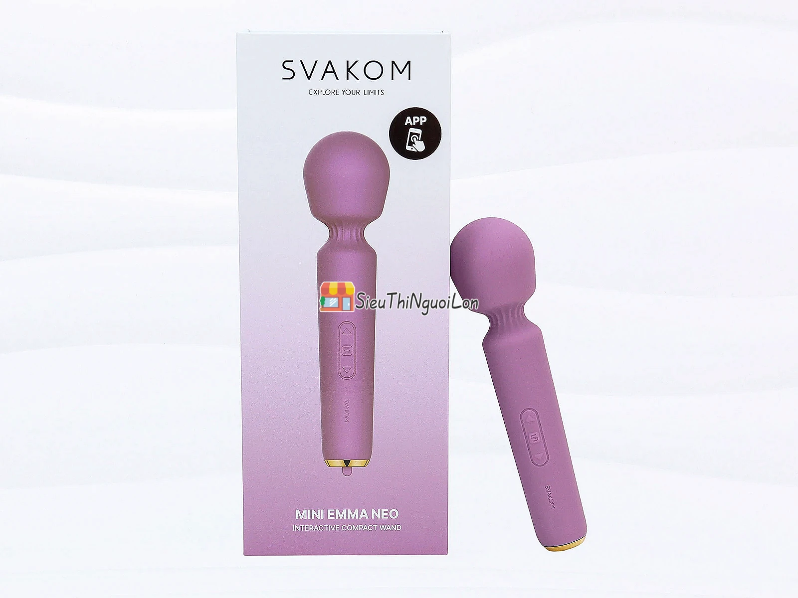 Máy massage điểm G Svakom Mini Emma Neo kết nối qua App