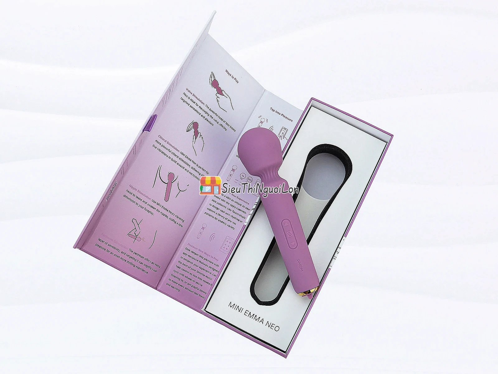 Máy massage điểm G Svakom Mini Emma Neo kết nối qua App