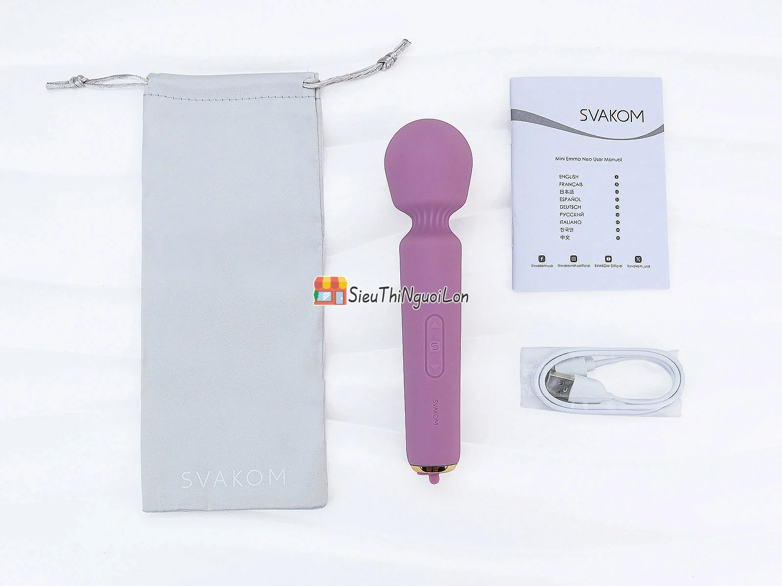Máy massage điểm G Svakom Mini Emma Neo kết nối qua App