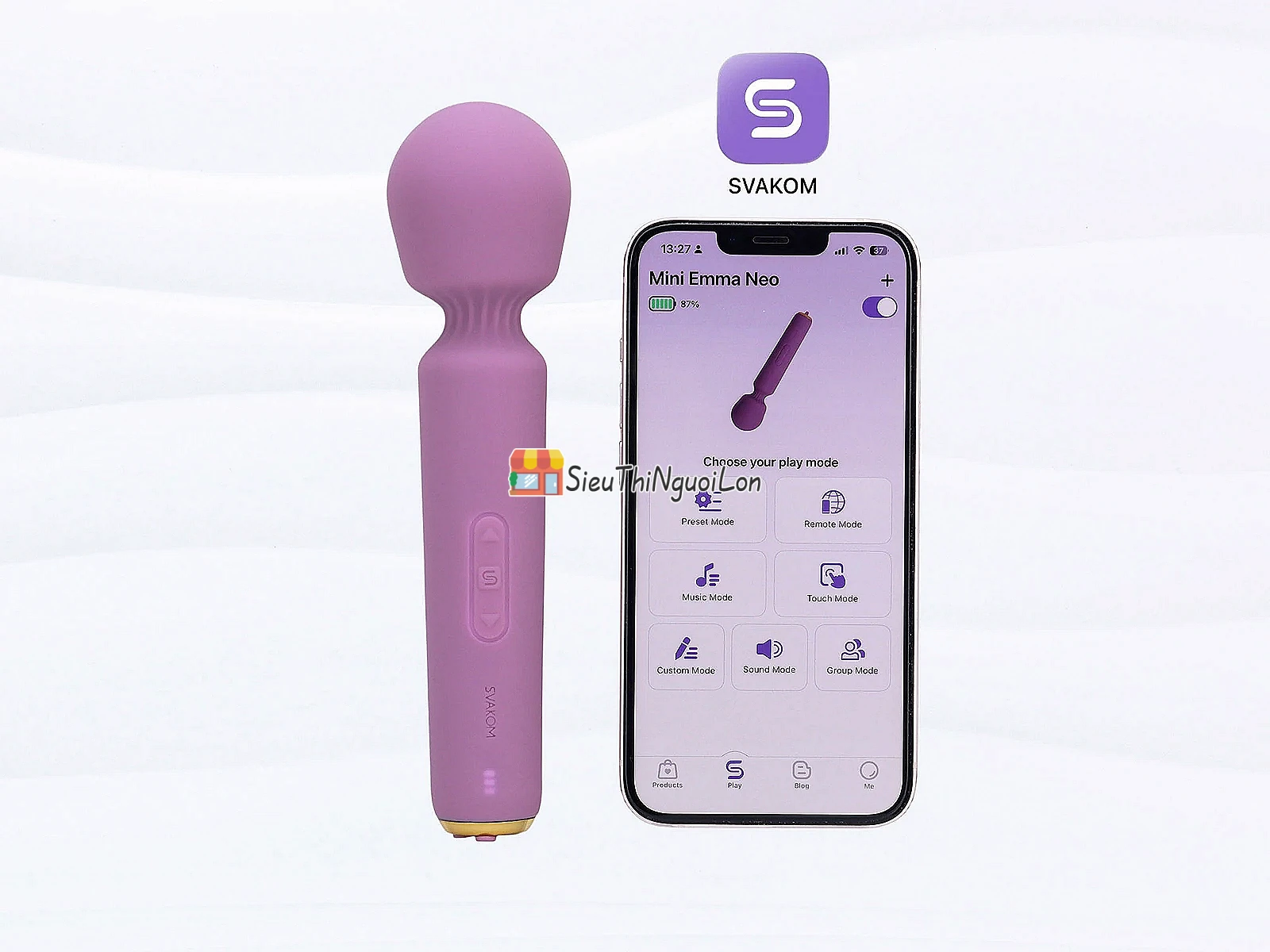 Máy massage điểm G Svakom Mini Emma Neo kết nối qua App