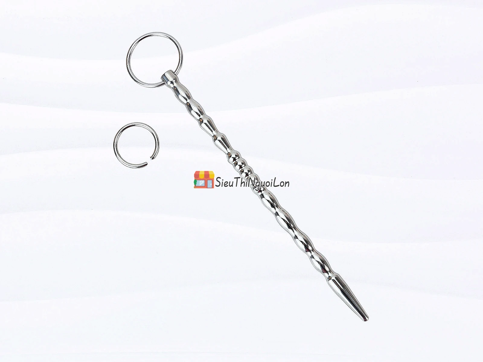 Dụng cụ kích niệu đạo có khoen size to tặng kèm khoen
