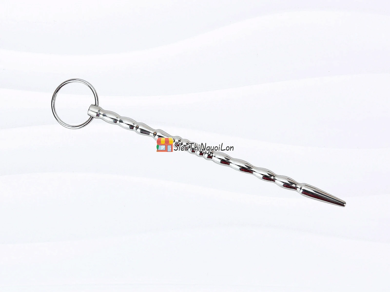 Dụng cụ kích niệu đạo có khoen size to tặng kèm khoen