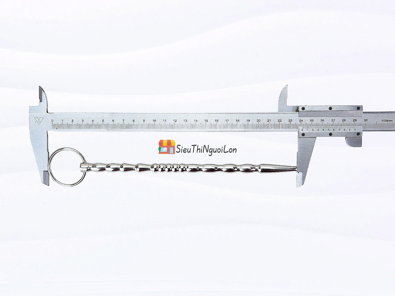 Dụng cụ kích niệu đạo có khoen size to tặng kèm khoen