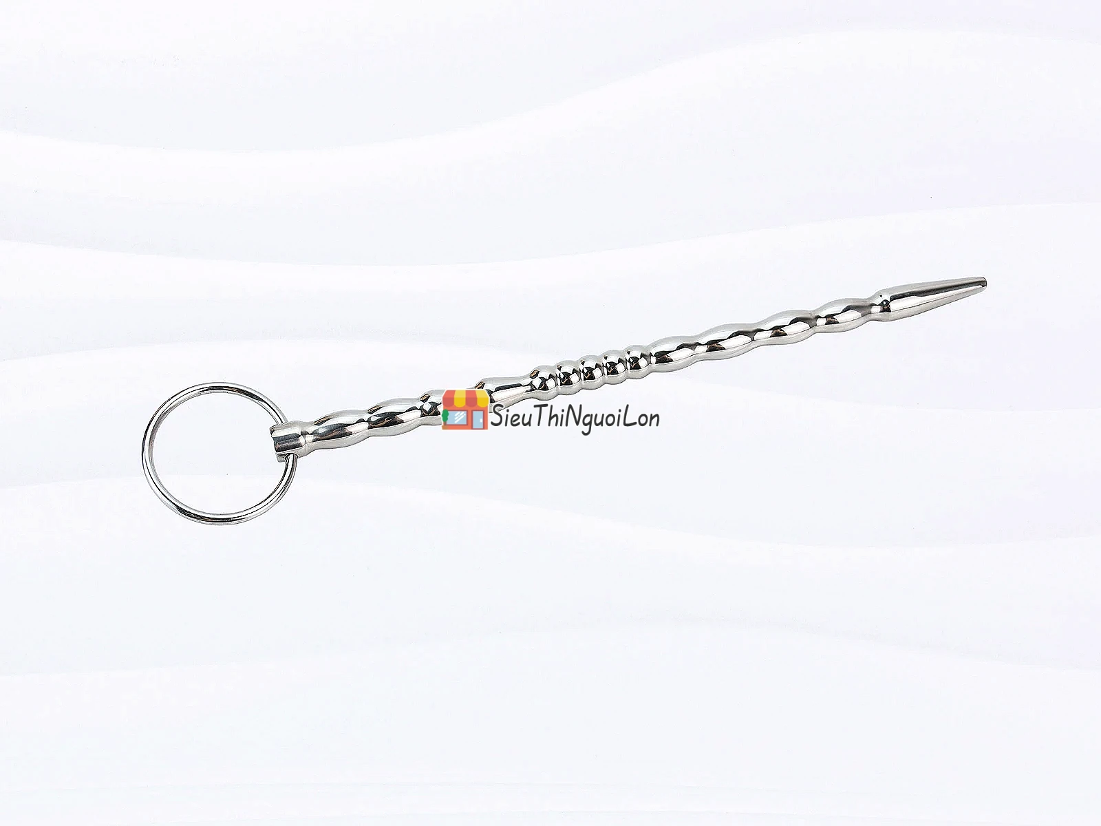 Dụng cụ kích niệu đạo có khoen size to tặng kèm khoen