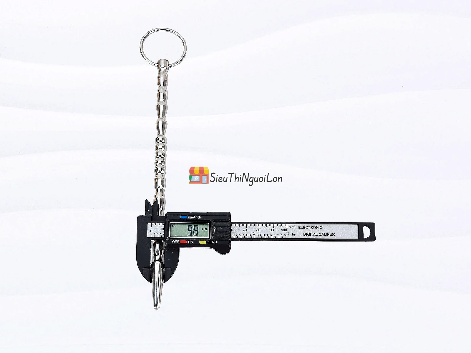 Dụng cụ kích niệu đạo có khoen size to tặng kèm khoen