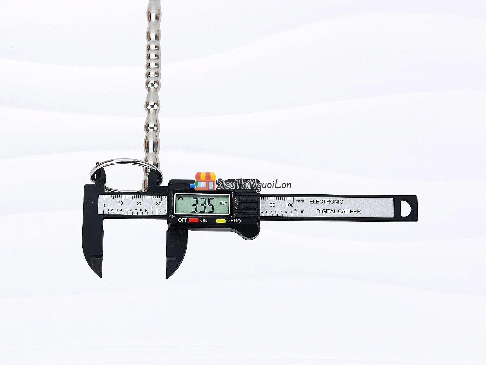 Dụng cụ kích niệu đạo có khoen size to tặng kèm khoen