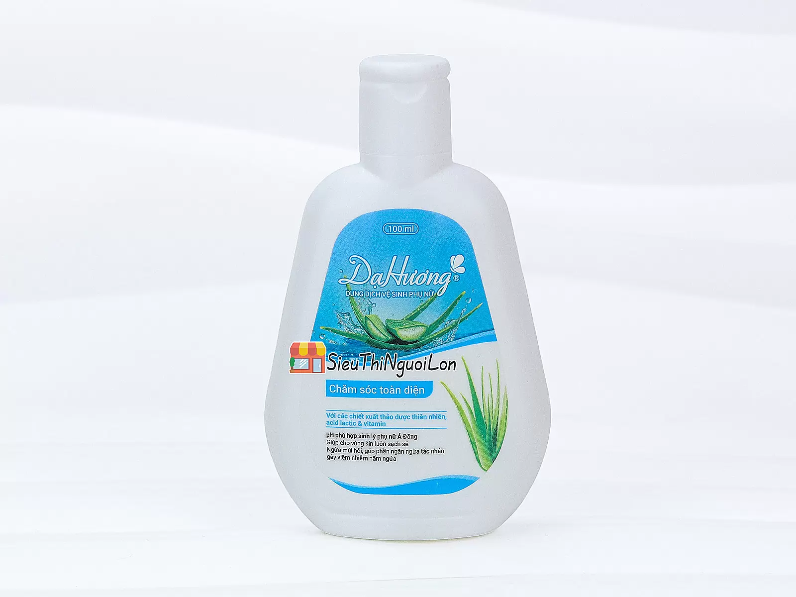 Dung dịch vệ sinh phụ nữ Dạ Hương chăm sóc toàn diện dịu nhẹ