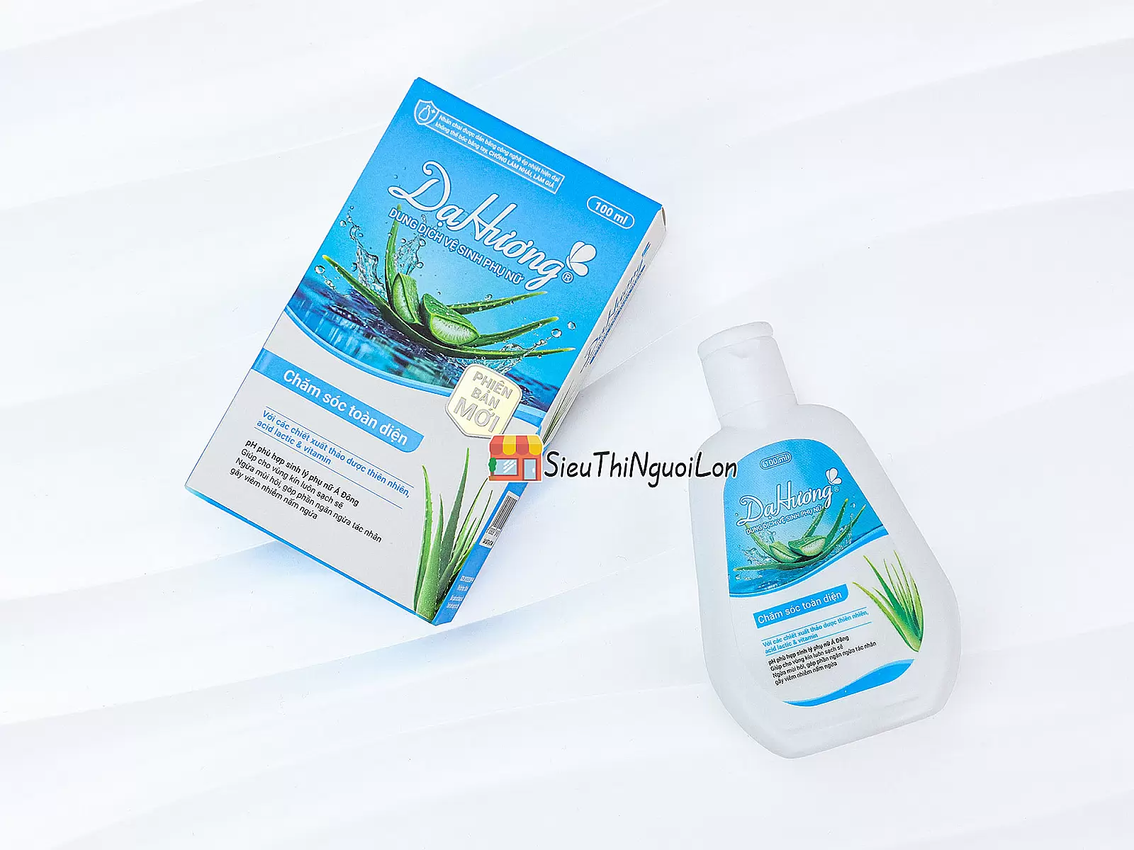 Dung dịch vệ sinh phụ nữ Dạ Hương chăm sóc toàn diện dịu nhẹ