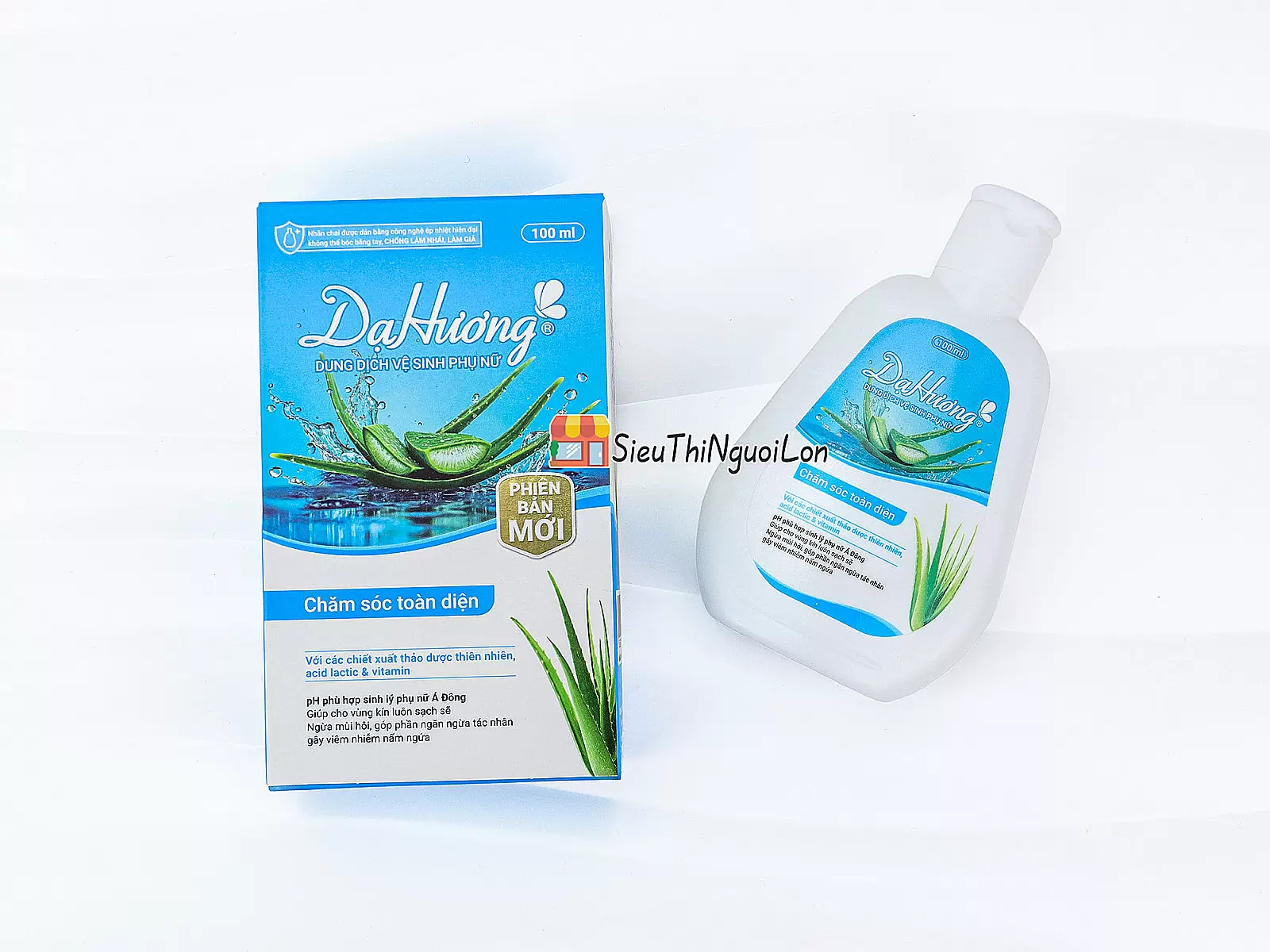 Dung dịch vệ sinh phụ nữ Dạ Hương chăm sóc toàn diện dịu nhẹ