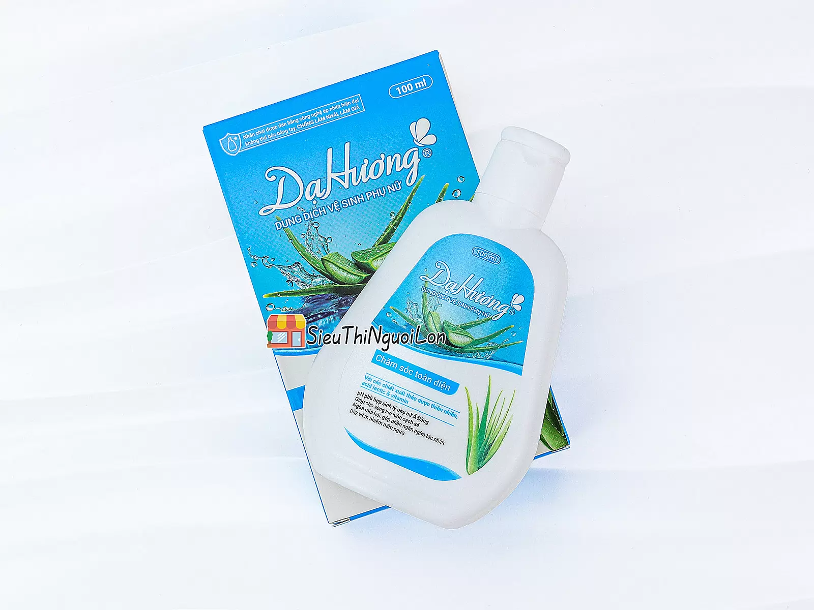 Dung dịch vệ sinh phụ nữ Dạ Hương chăm sóc toàn diện dịu nhẹ