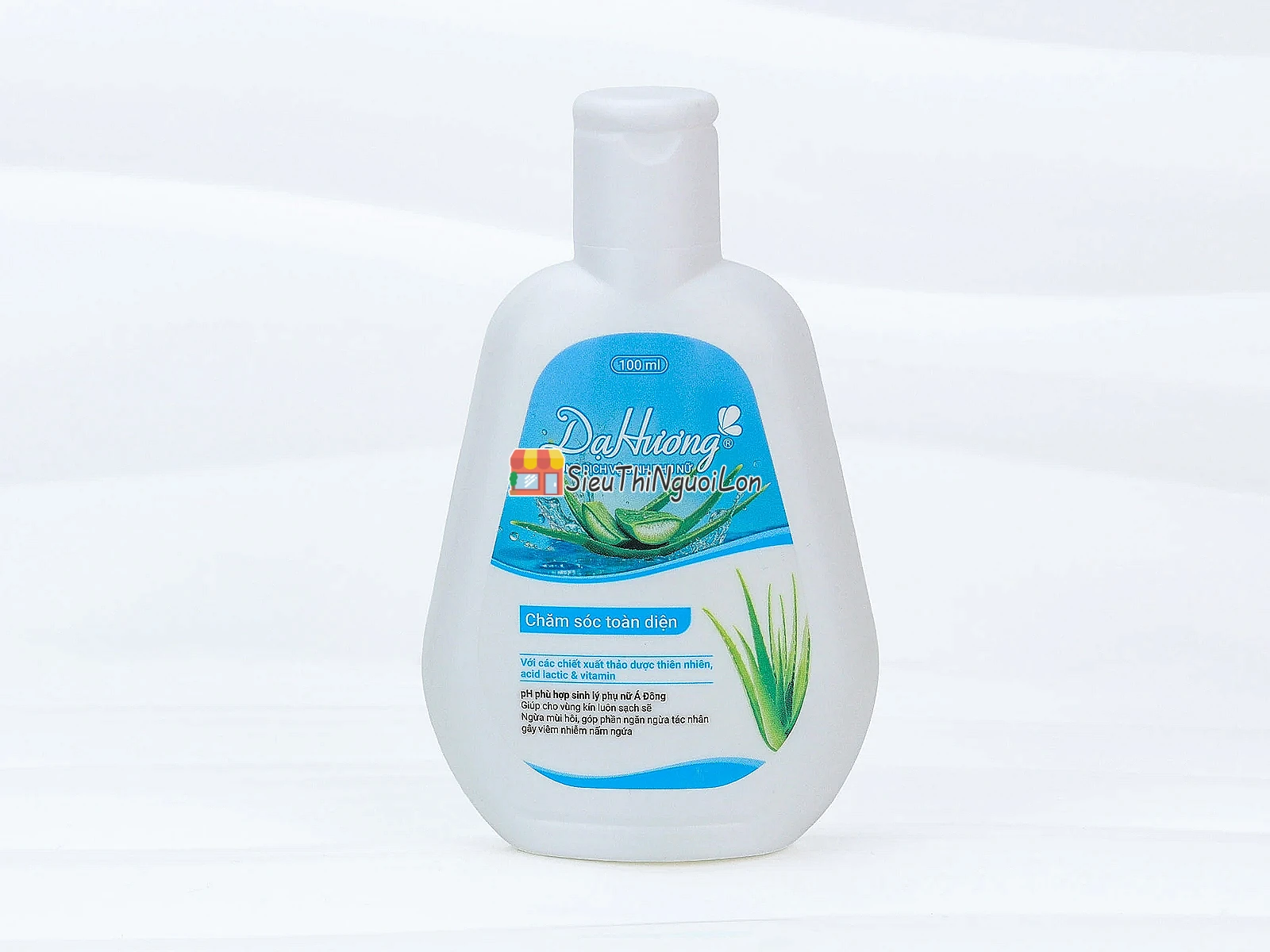 Dung dịch vệ sinh phụ nữ Dạ Hương chăm sóc toàn diện dịu nhẹ
