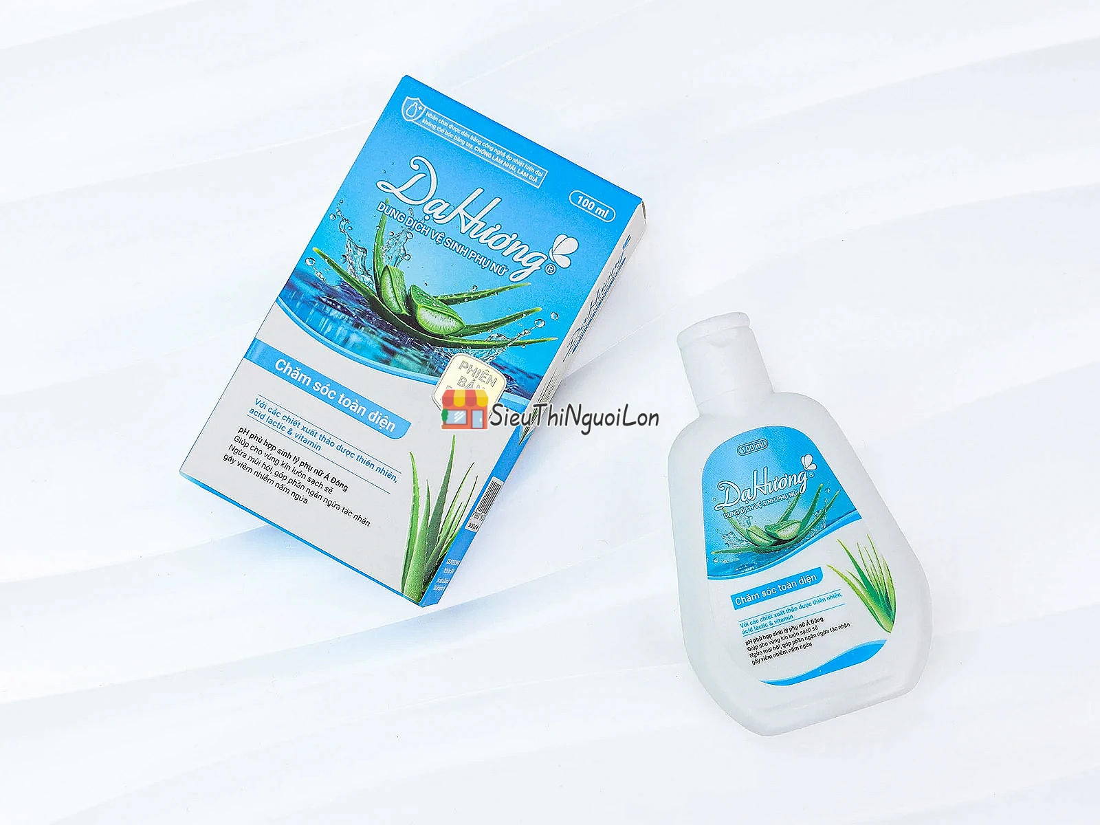 Dung dịch vệ sinh phụ nữ Dạ Hương chăm sóc toàn diện dịu nhẹ