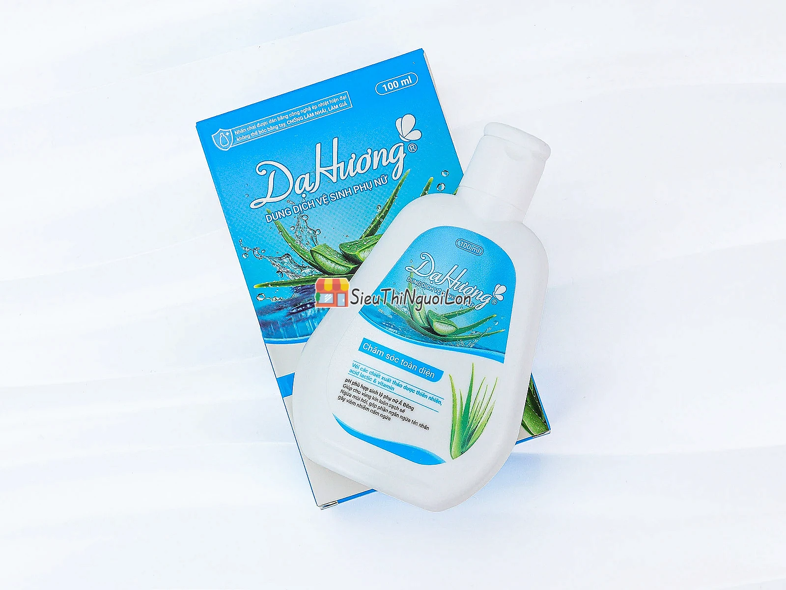 Dung dịch vệ sinh phụ nữ Dạ Hương chăm sóc toàn diện dịu nhẹ