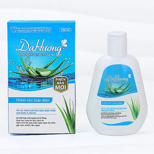 Dung dịch vệ sinh phụ nữ Dạ Hương chăm sóc toàn diện dịu nhẹ