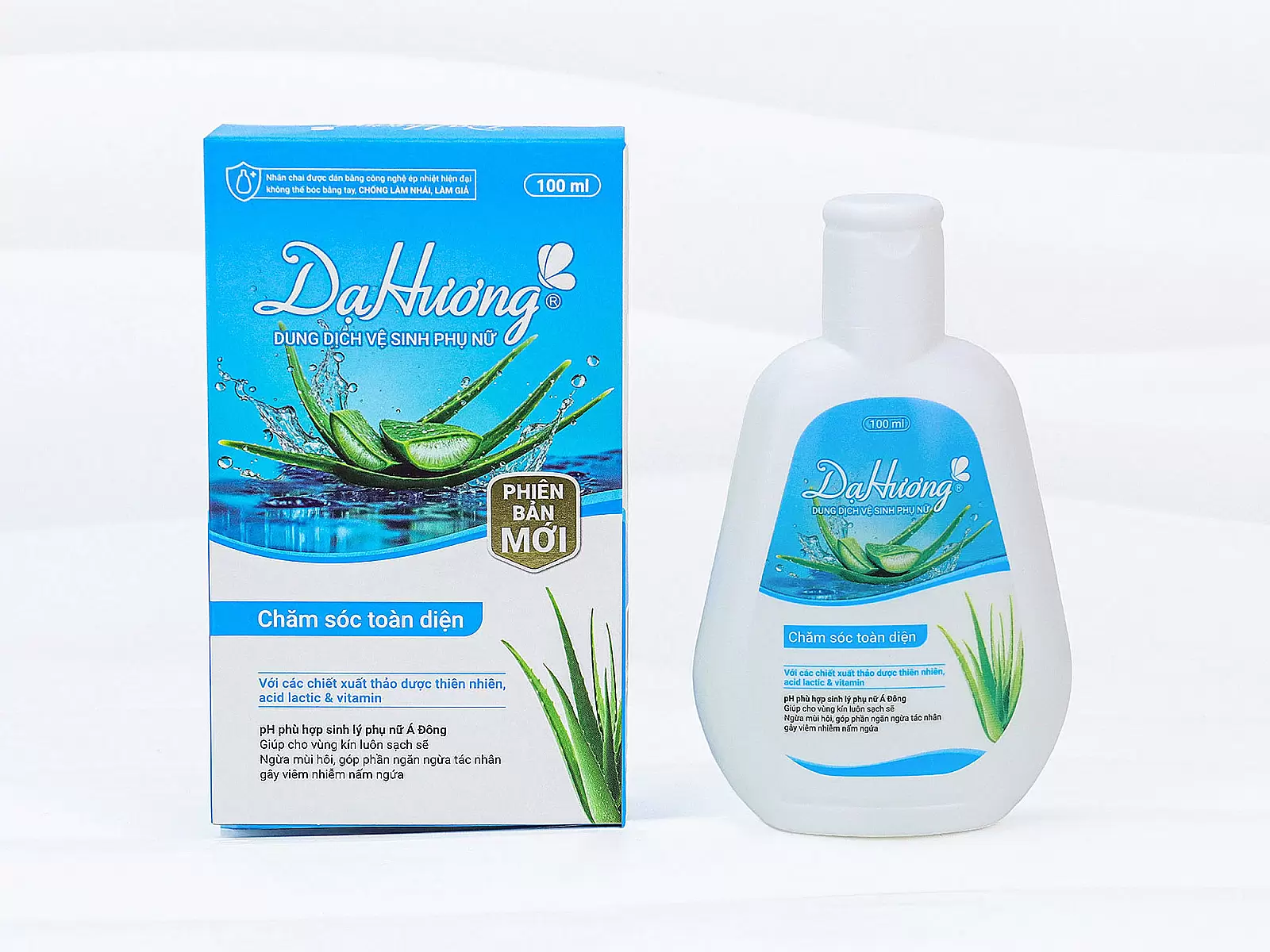 Dung dịch vệ sinh phụ nữ Dạ Hương chăm sóc toàn diện dịu nhẹ