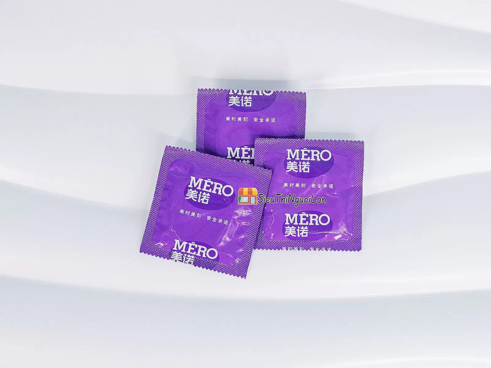 Bao cao su MERO 001 siêu mỏng, siêu chân thật