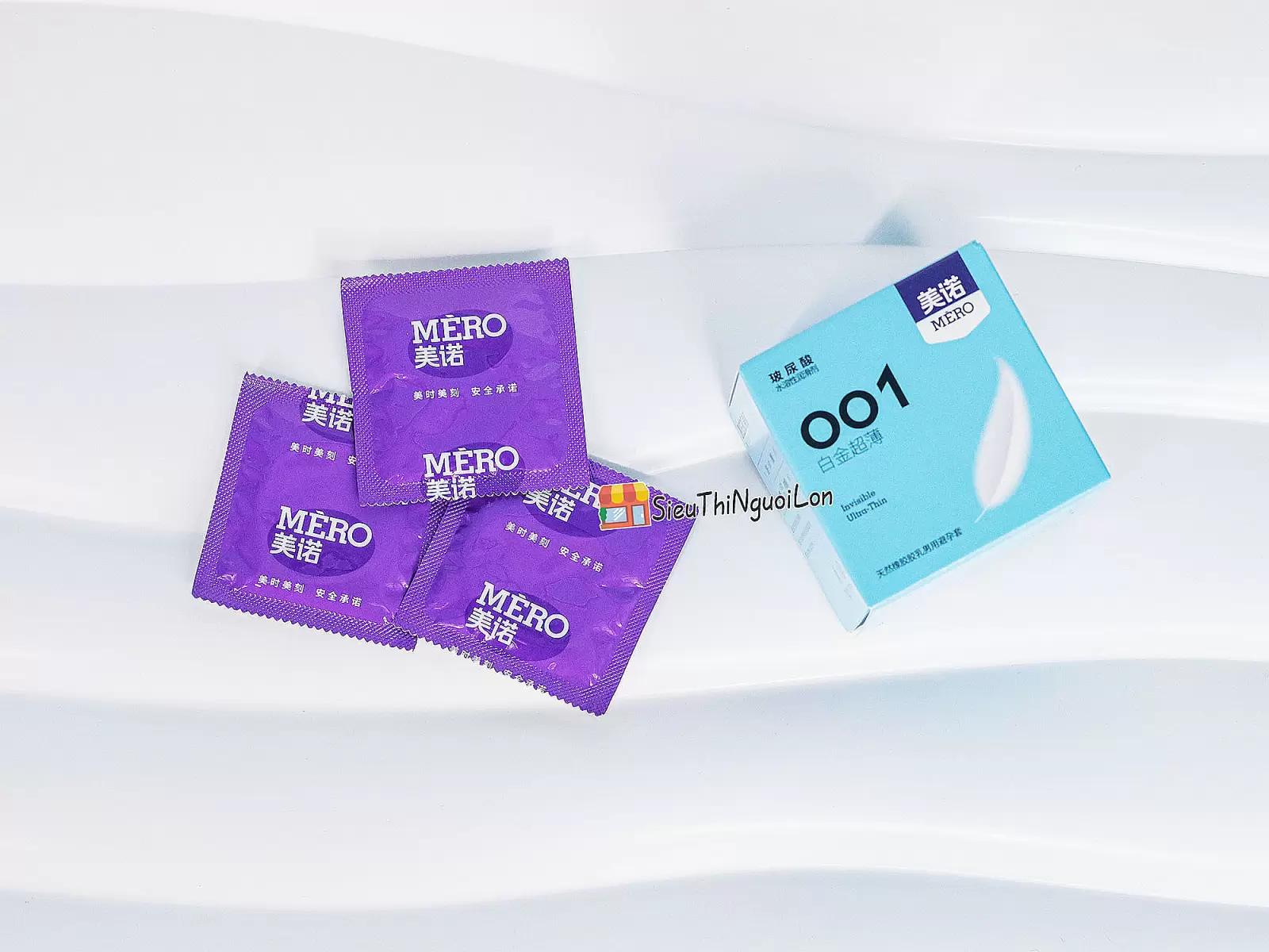 Bao cao su MERO 001 siêu mỏng, siêu chân thật