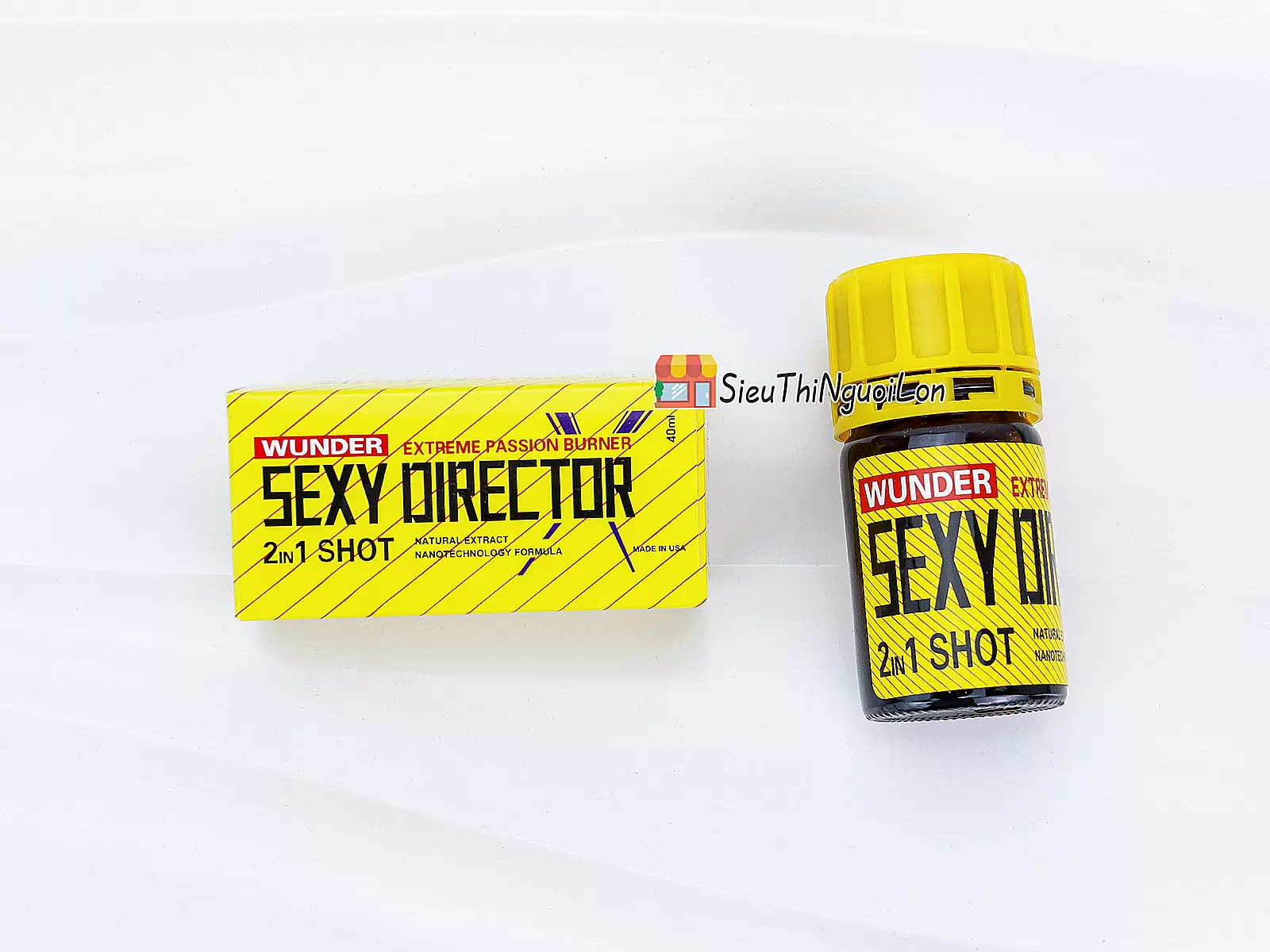 Chai hít Wunder Sexy Director 40ml kích thích tăng hưng phấn