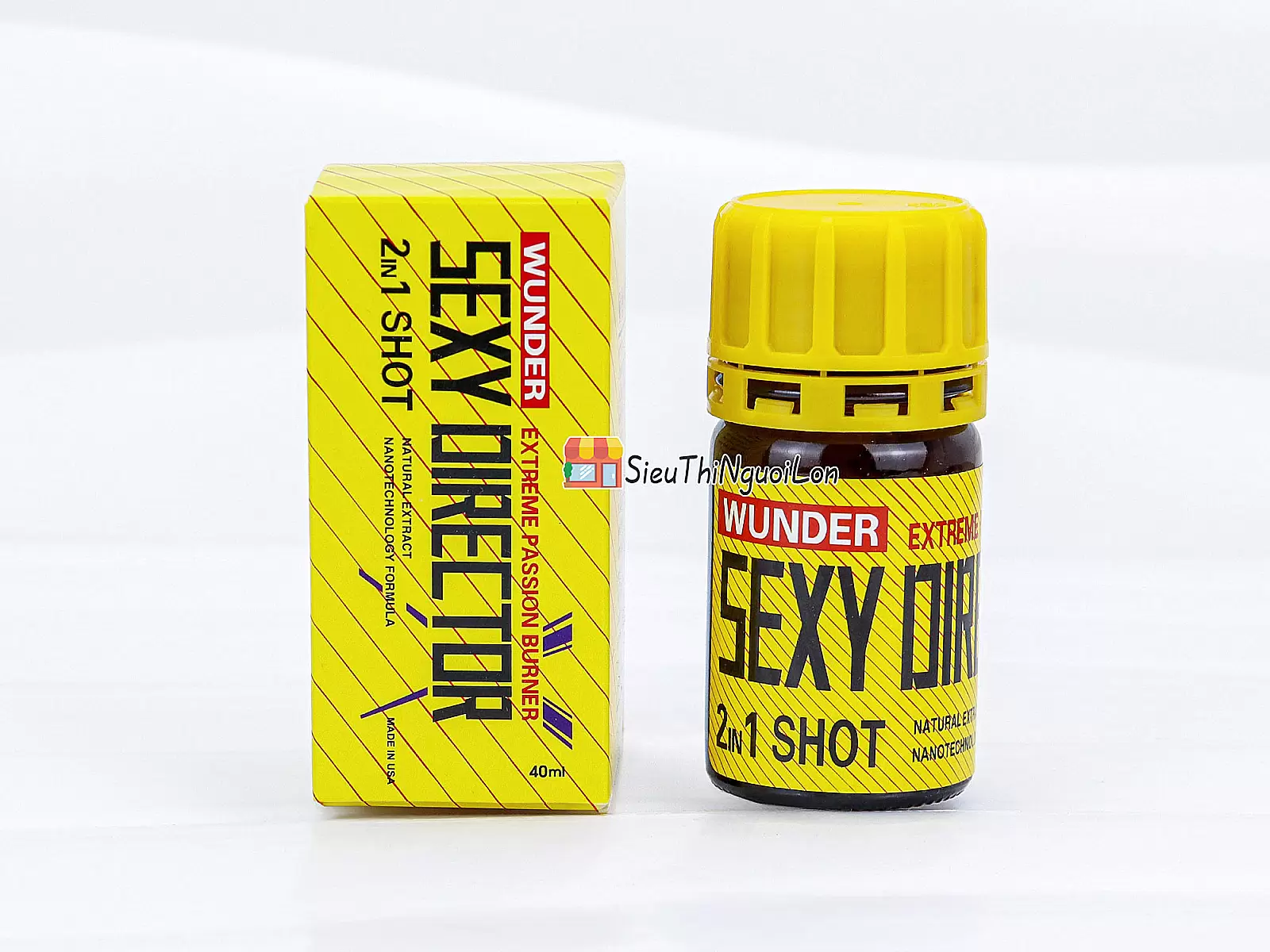 Chai hít Wunder Sexy Director 40ml kích thích tăng hưng phấn